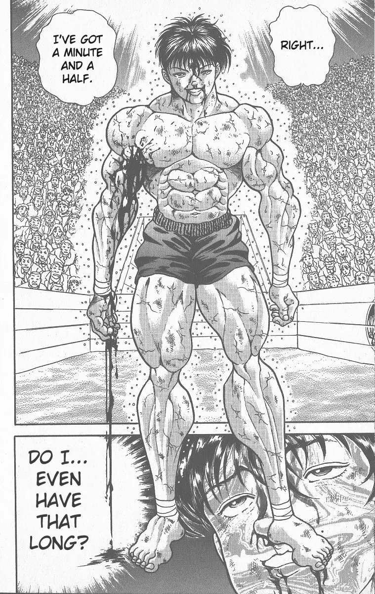 Read Grappler Baki en Manga Online