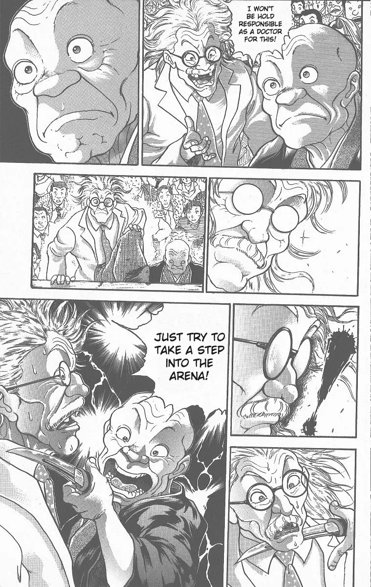 Read Grappler Baki en Manga Online
