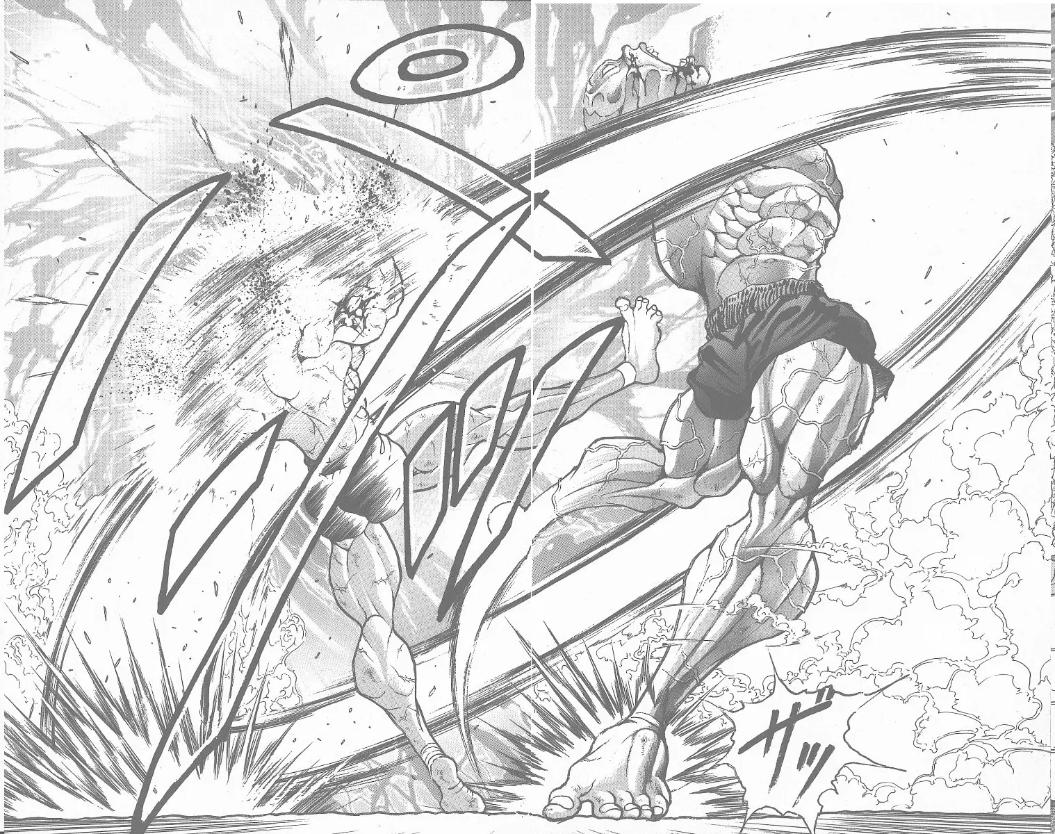 Read Grappler Baki en Manga Online