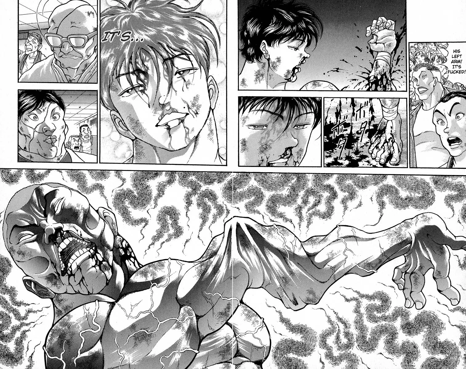 Read Grappler Baki en Manga Online