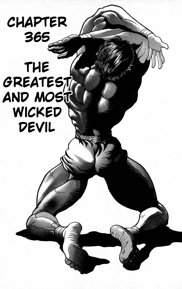 Read Grappler Baki en Manga Online
