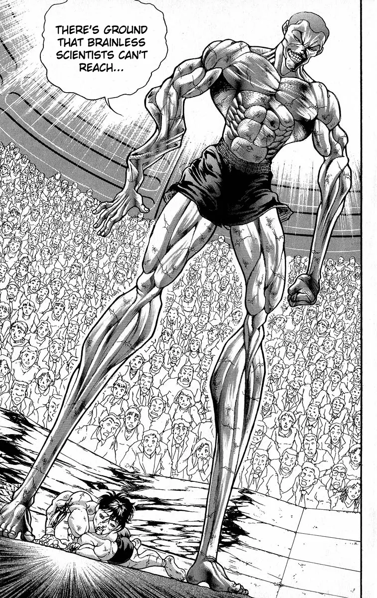 Read Grappler Baki en Manga Online