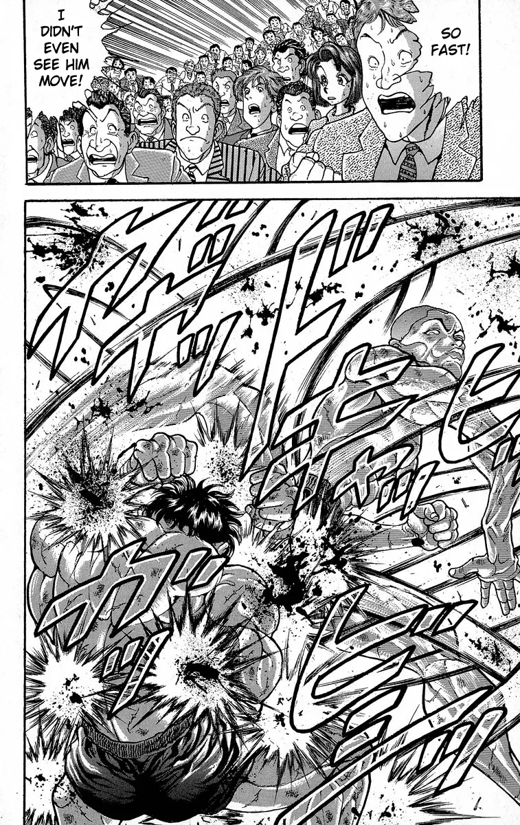 Read Grappler Baki en Manga Online