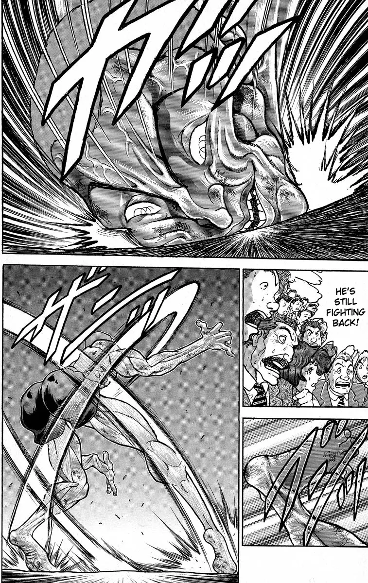 Read Grappler Baki en Manga Online