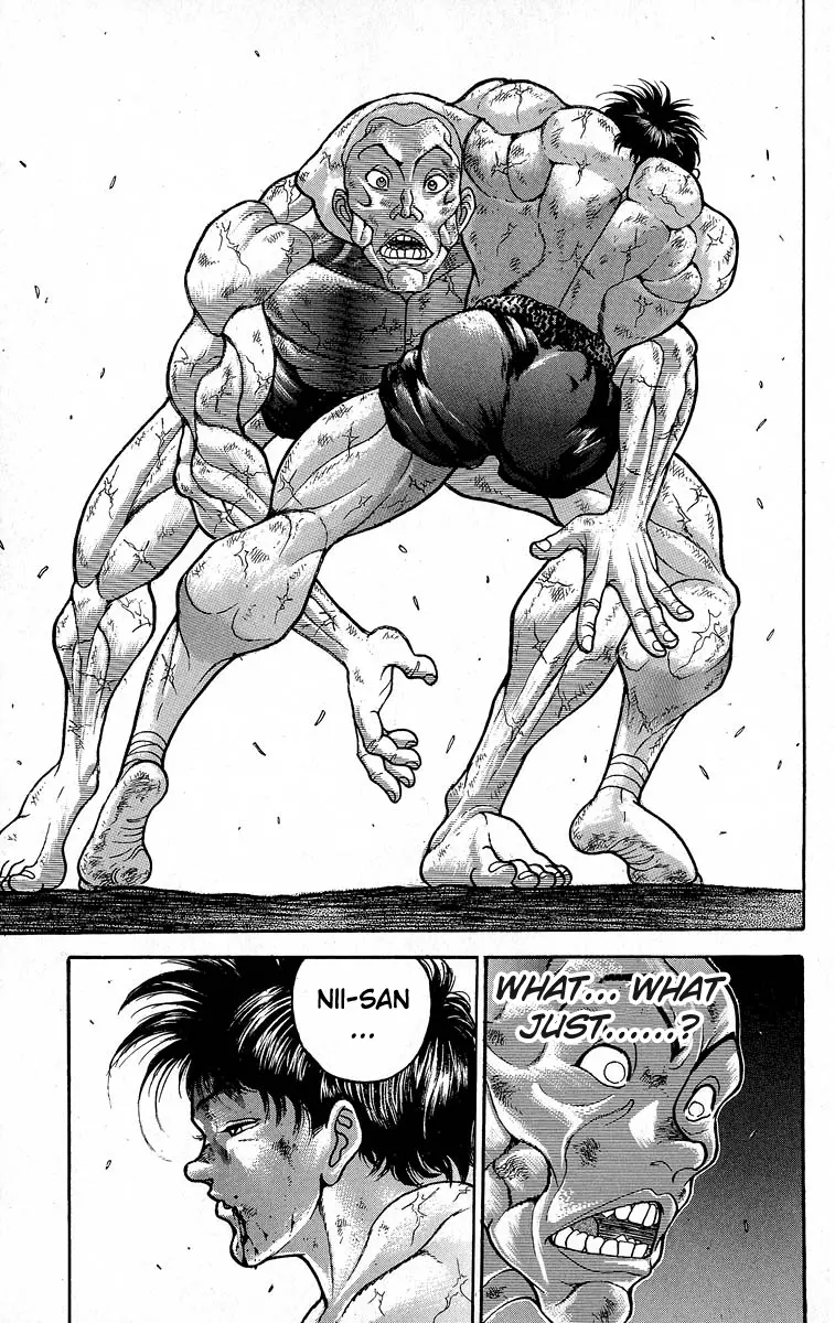 Read Grappler Baki en Manga Online