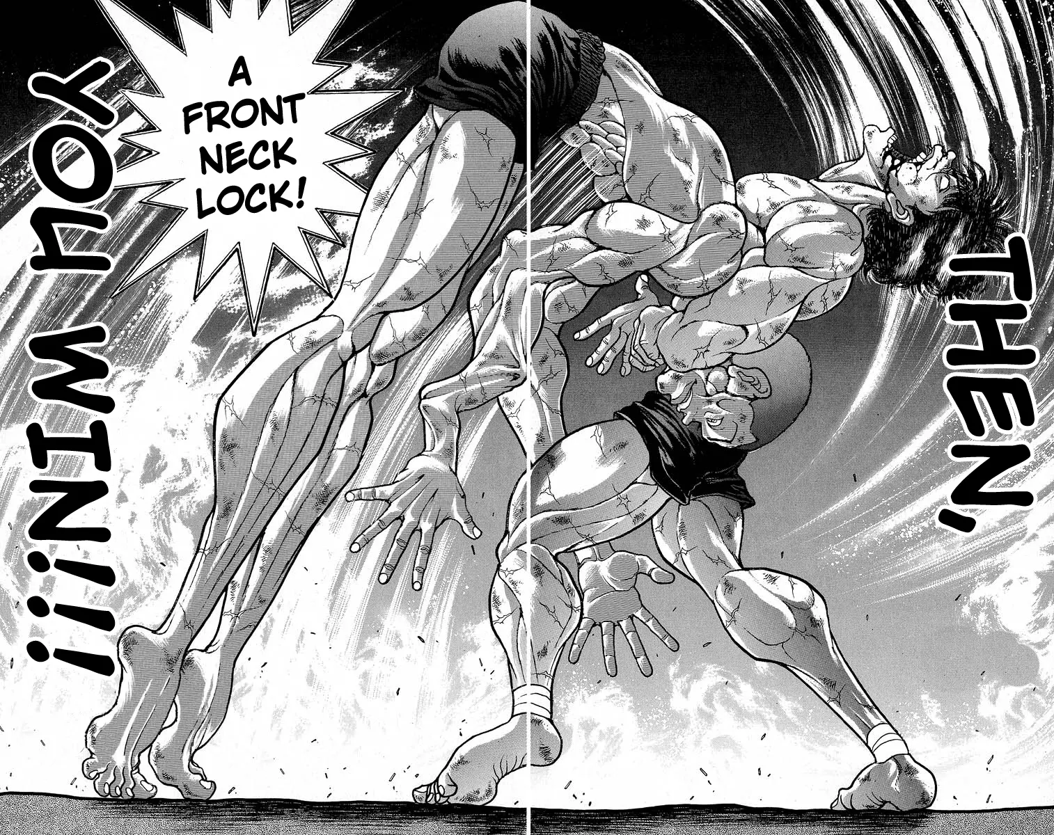 Read Grappler Baki en Manga Online