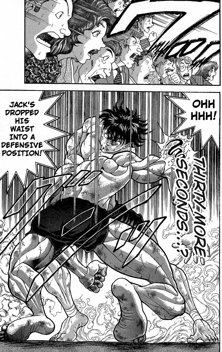 Read Grappler Baki en Manga Online