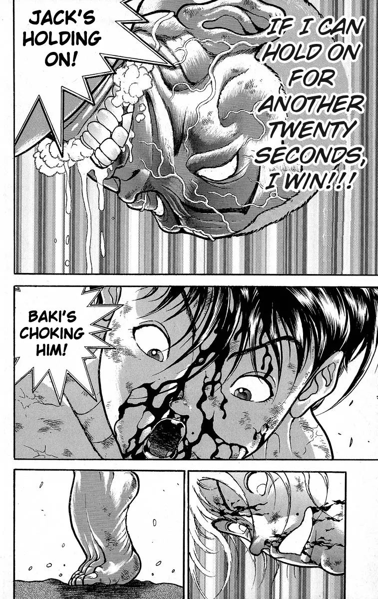 Read Grappler Baki en Manga Online