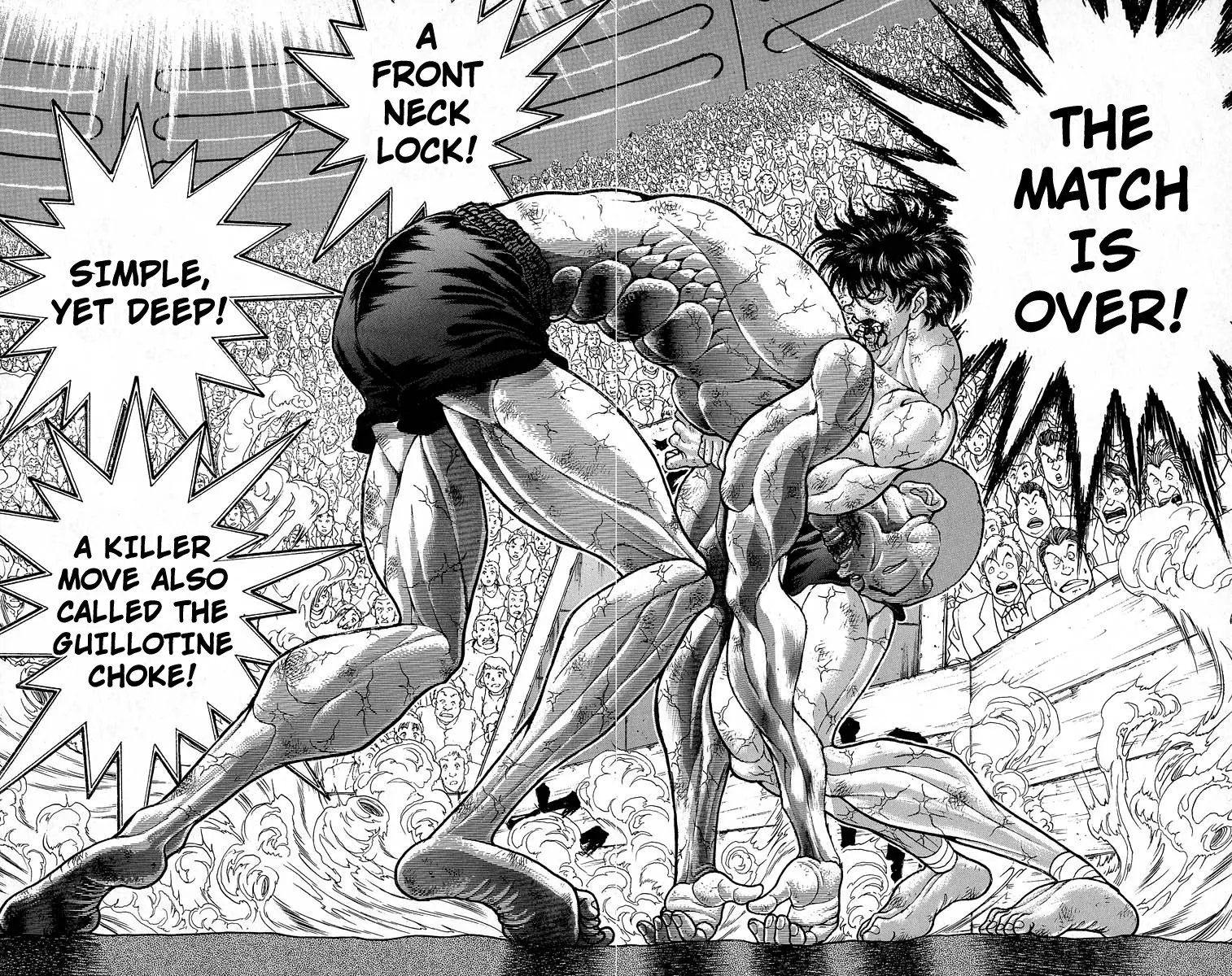Read Grappler Baki en Manga Online