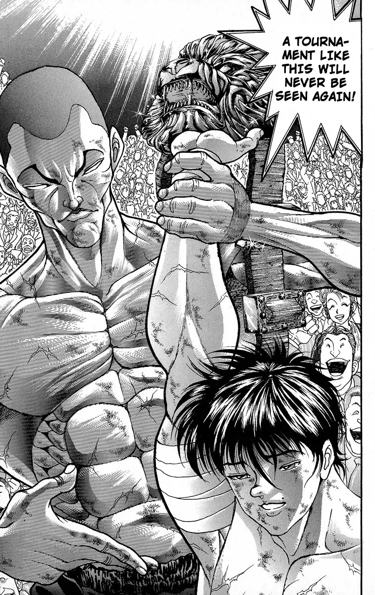 Read Grappler Baki en Manga Online