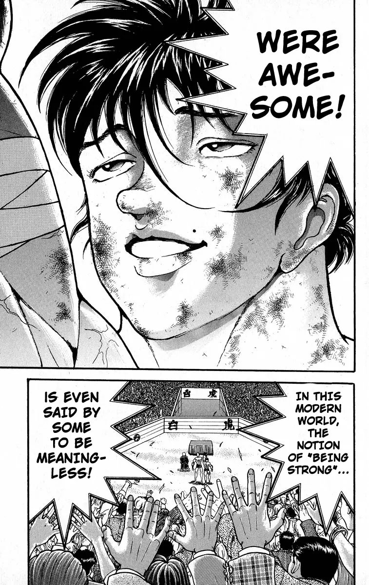 Read Grappler Baki en Manga Online
