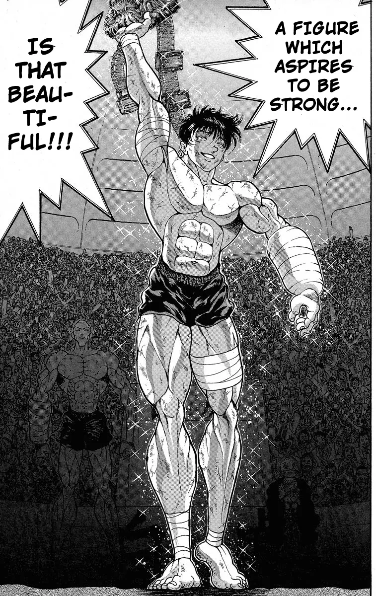 Read Grappler Baki en Manga Online