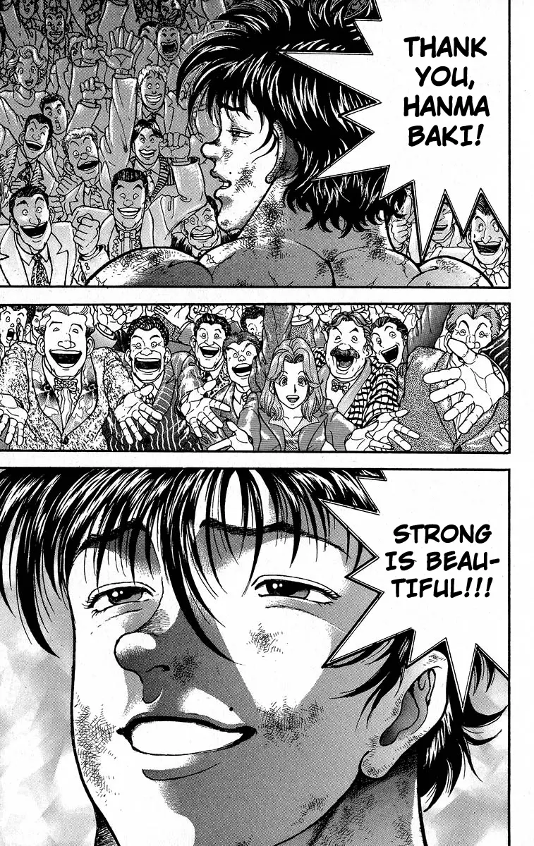 Read Grappler Baki en Manga Online