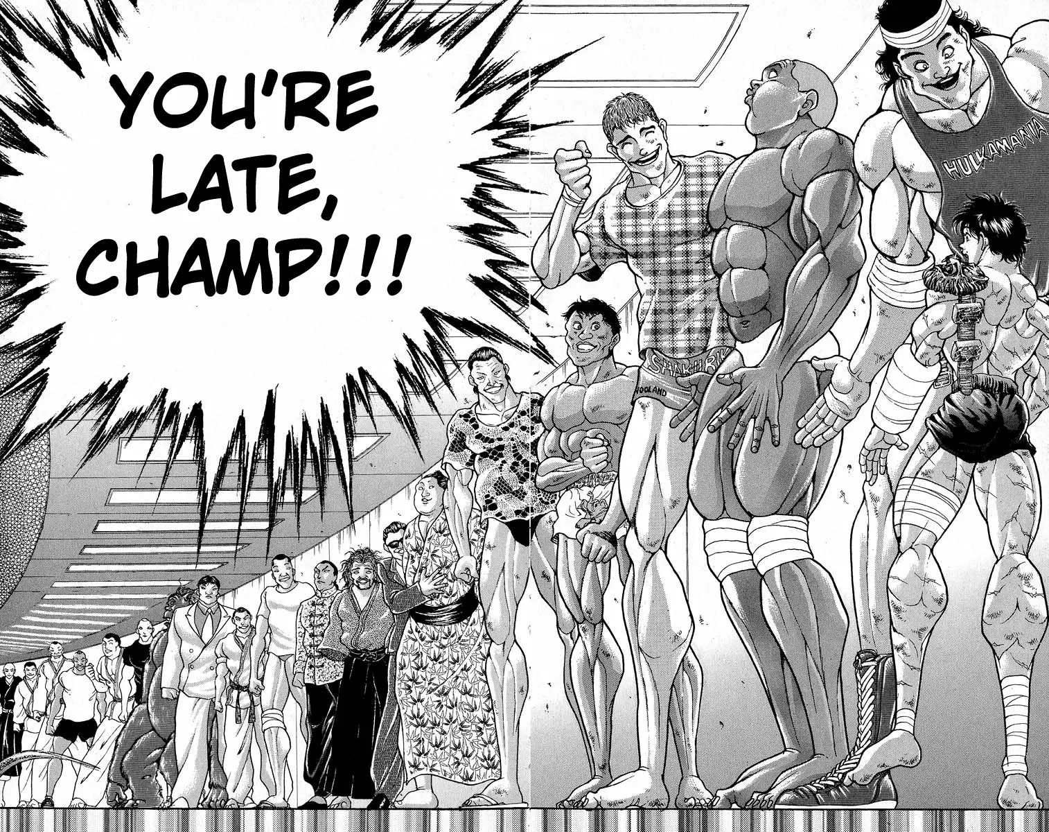 Read Grappler Baki en Manga Online