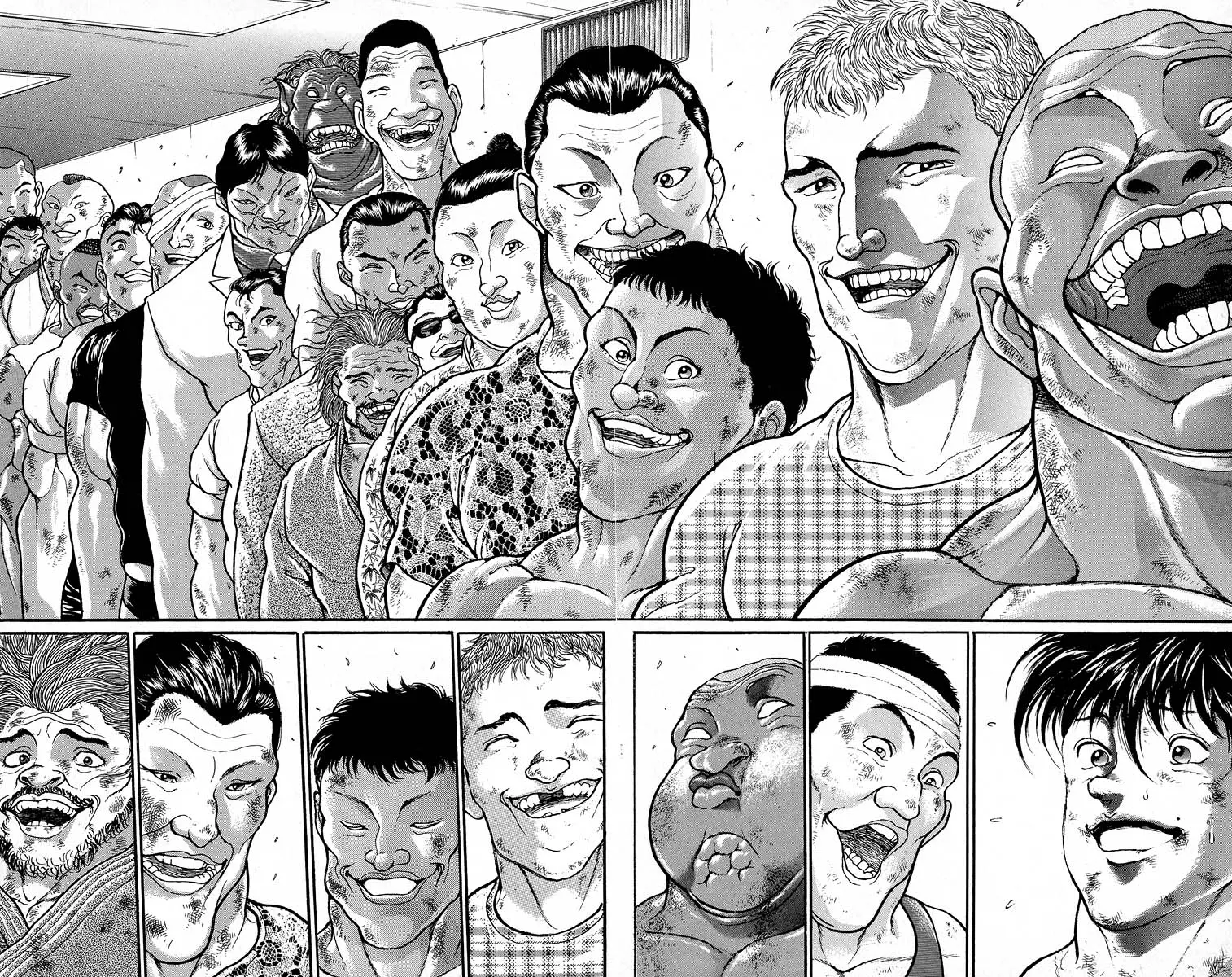 Read Grappler Baki en Manga Online