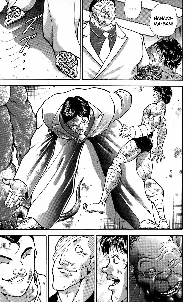 Read Grappler Baki en Manga Online