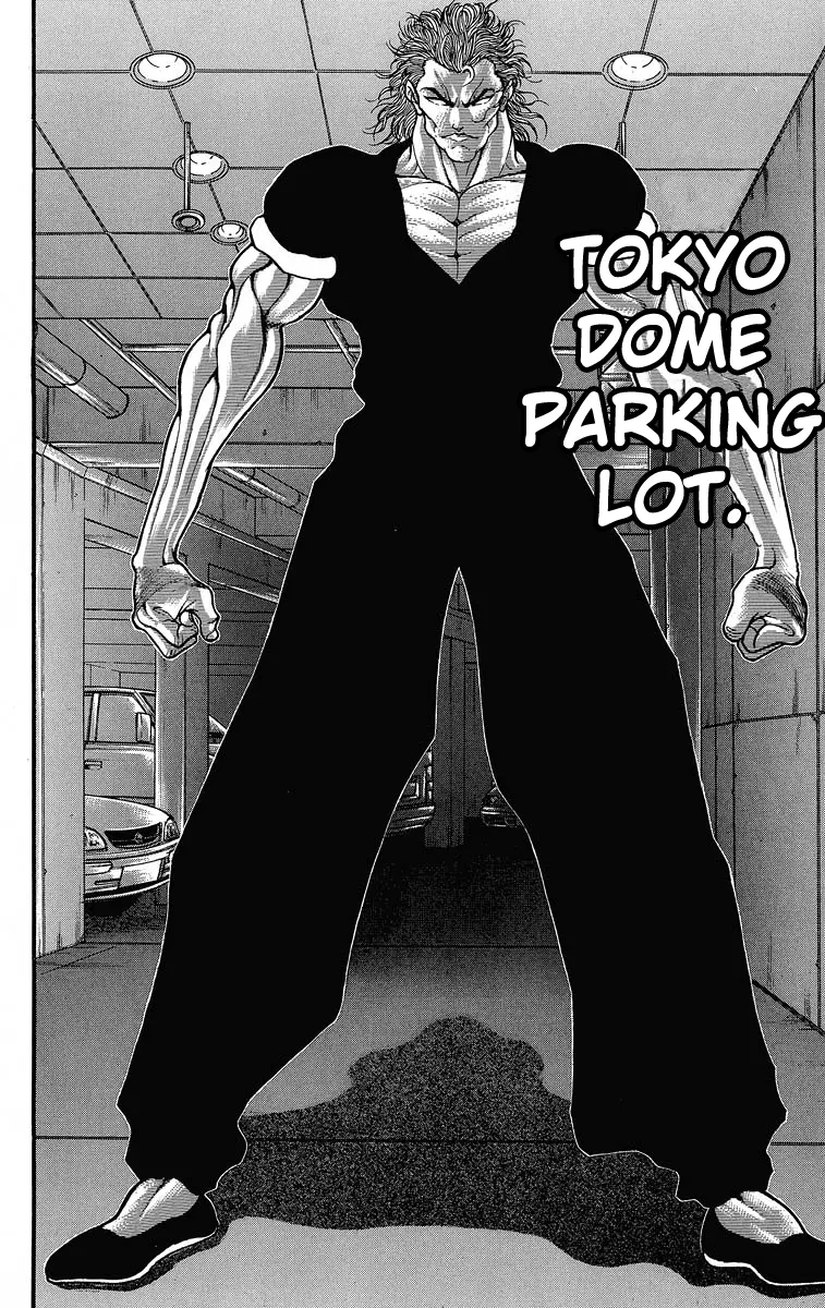Read Grappler Baki en Manga Online