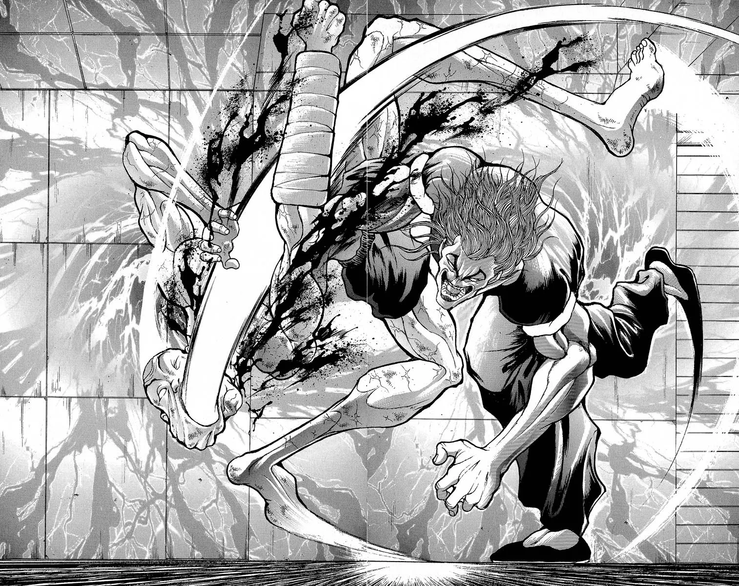 Read Grappler Baki en Manga Online