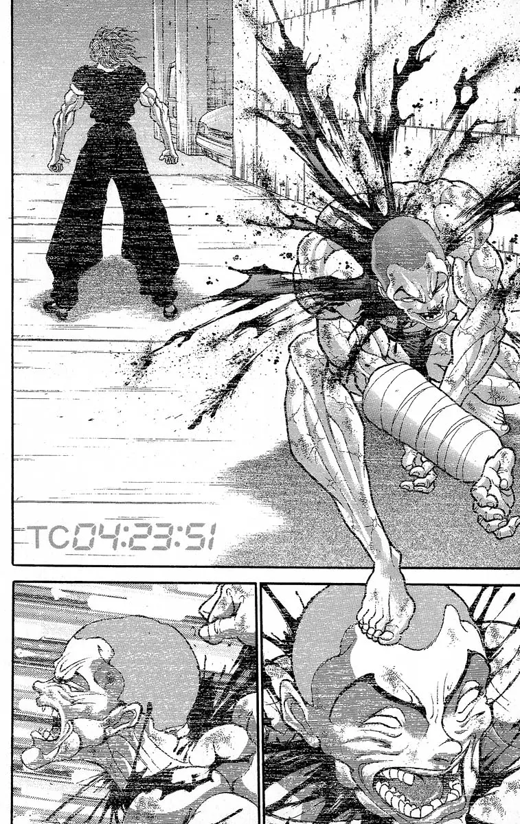 Read Grappler Baki en Manga Online