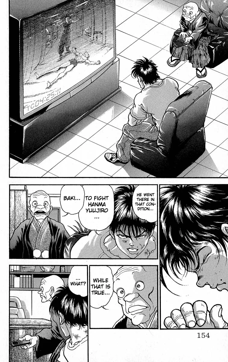 Read Grappler Baki en Manga Online