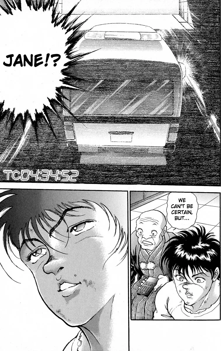 Read Grappler Baki en Manga Online