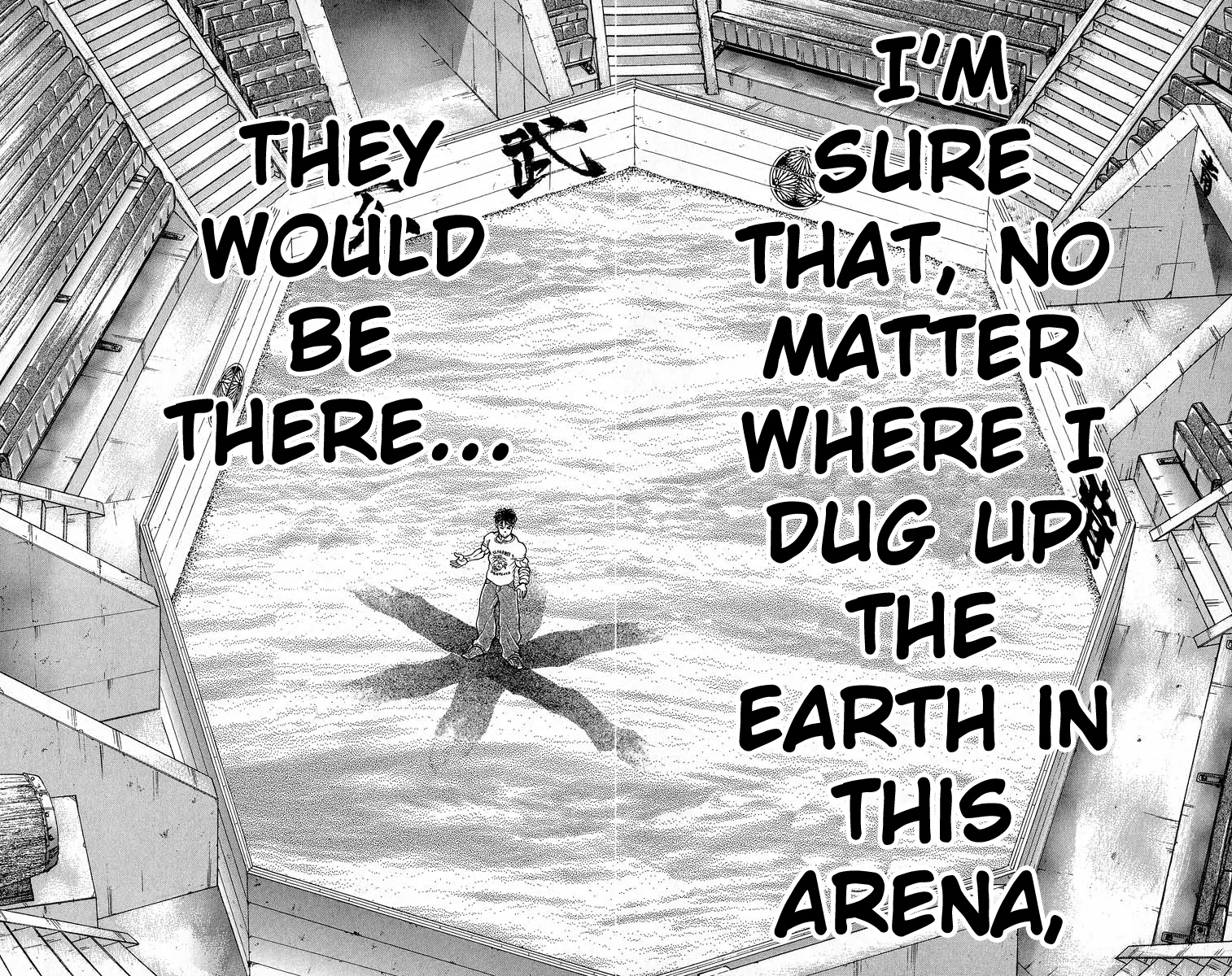 Read Grappler Baki en Manga Online
