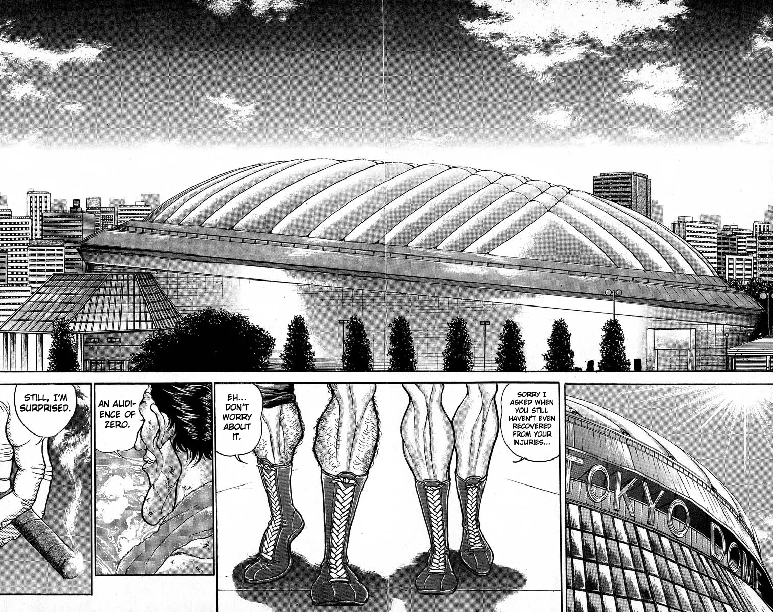 Read Grappler Baki en Manga Online