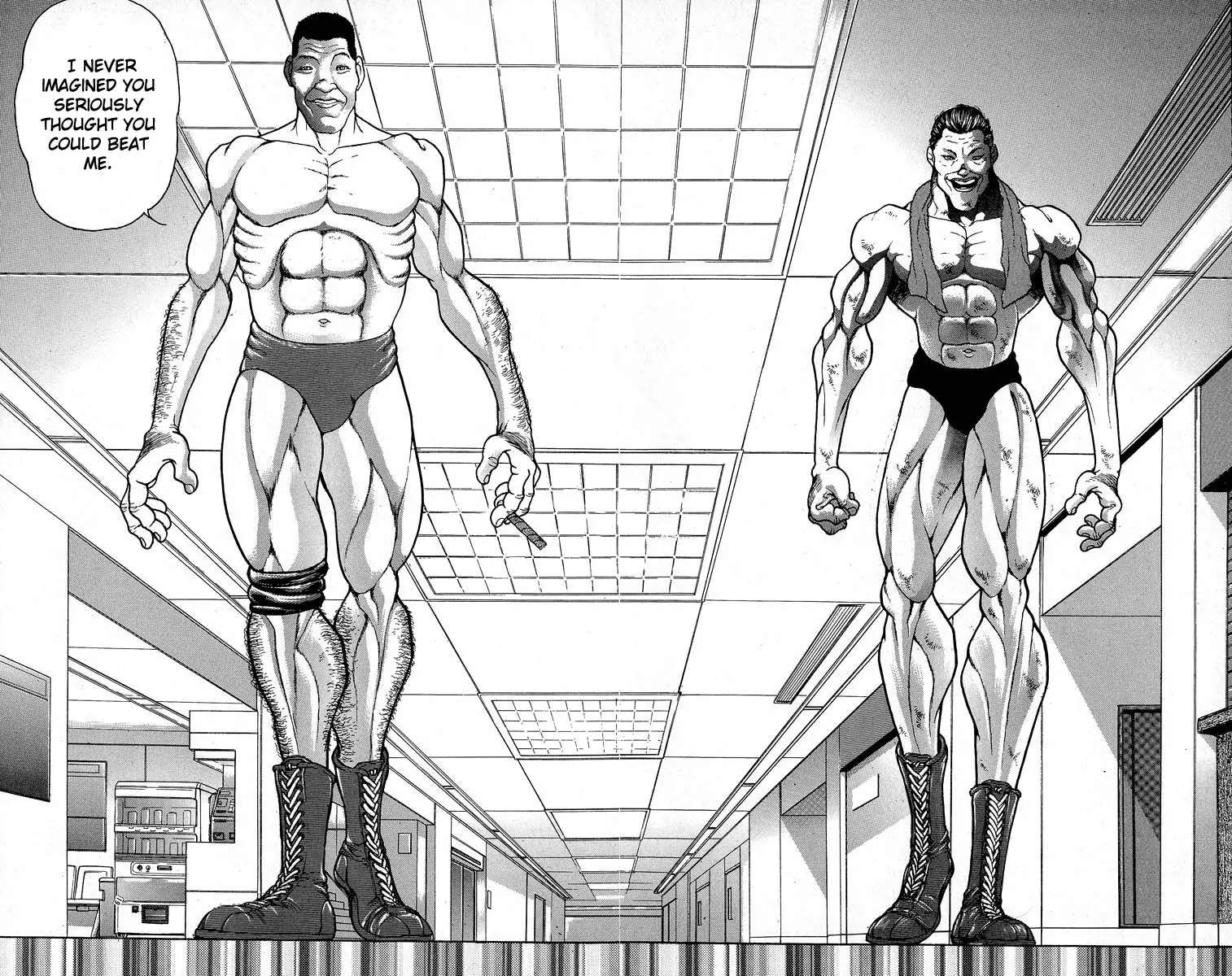 Read Grappler Baki en Manga Online