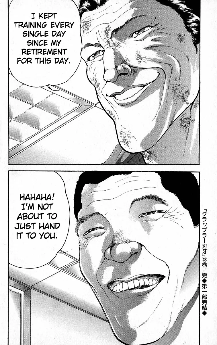 Read Grappler Baki en Manga Online
