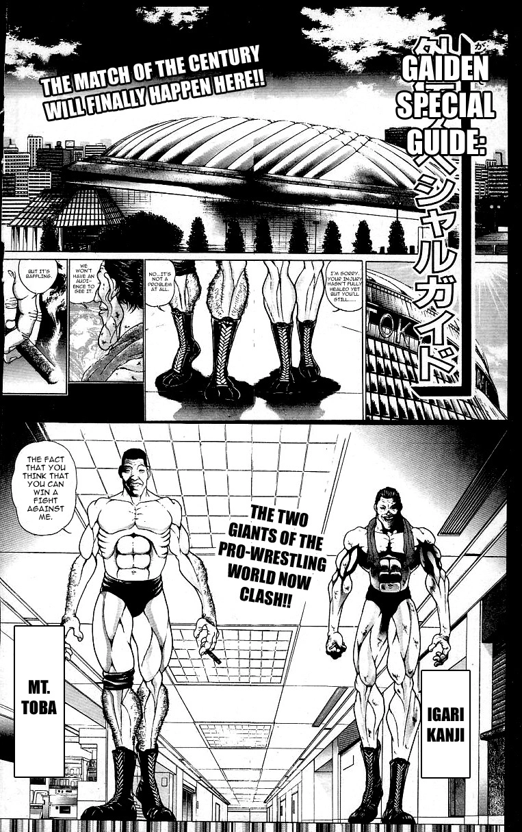 Read Grappler Baki en Manga Online