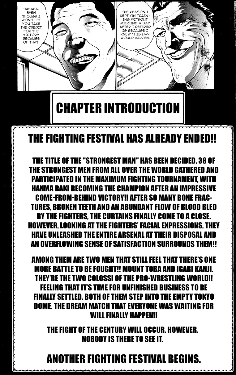 Read Grappler Baki en Manga Online