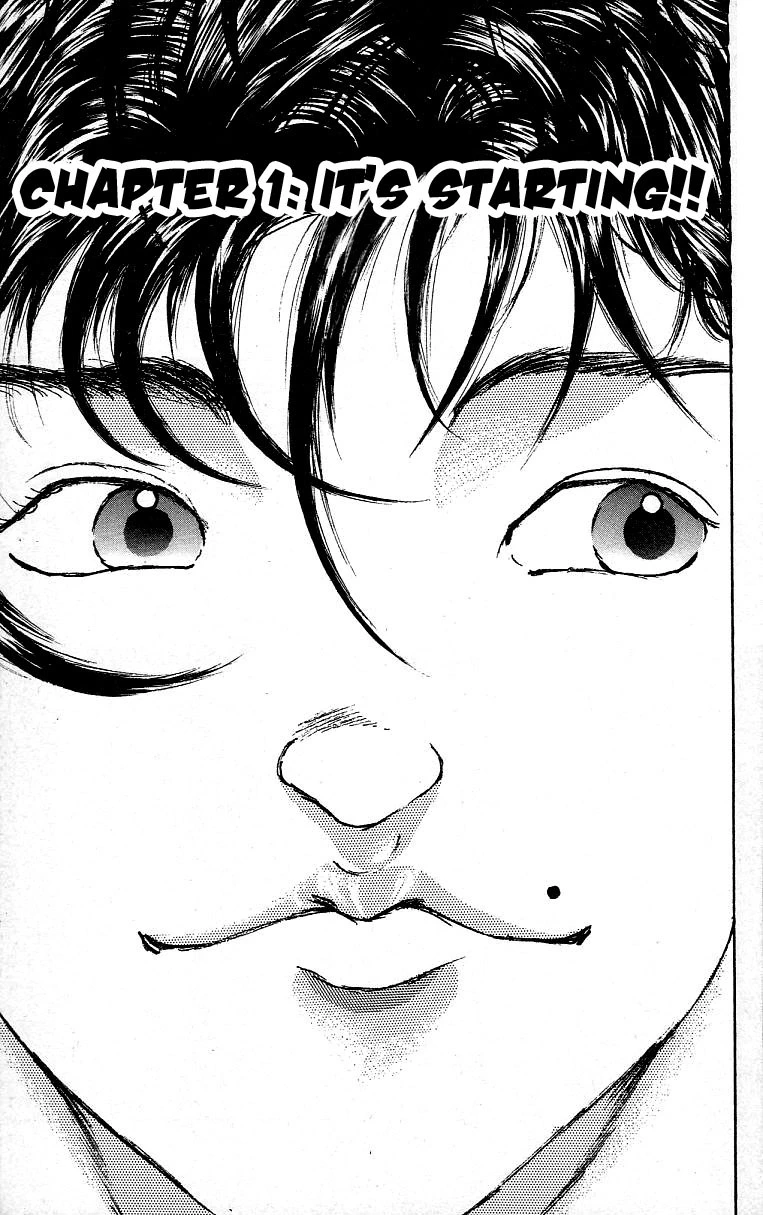 Read Grappler Baki en Manga Online
