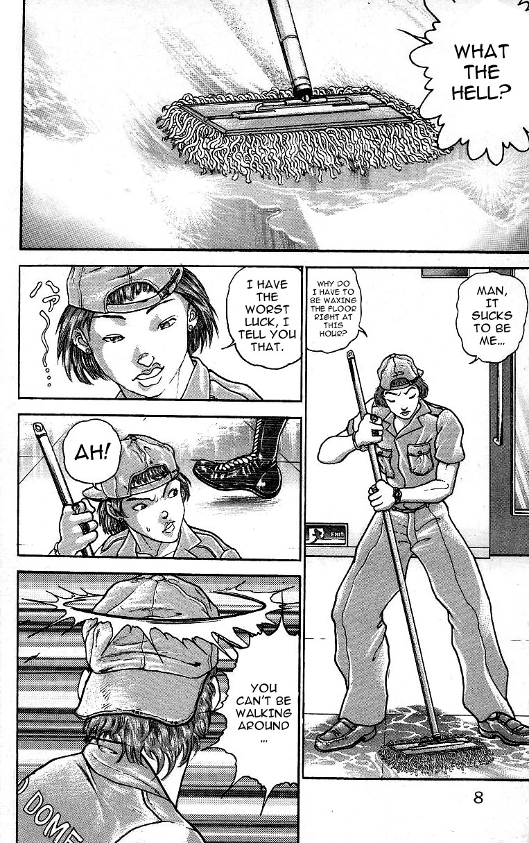 Read Grappler Baki en Manga Online