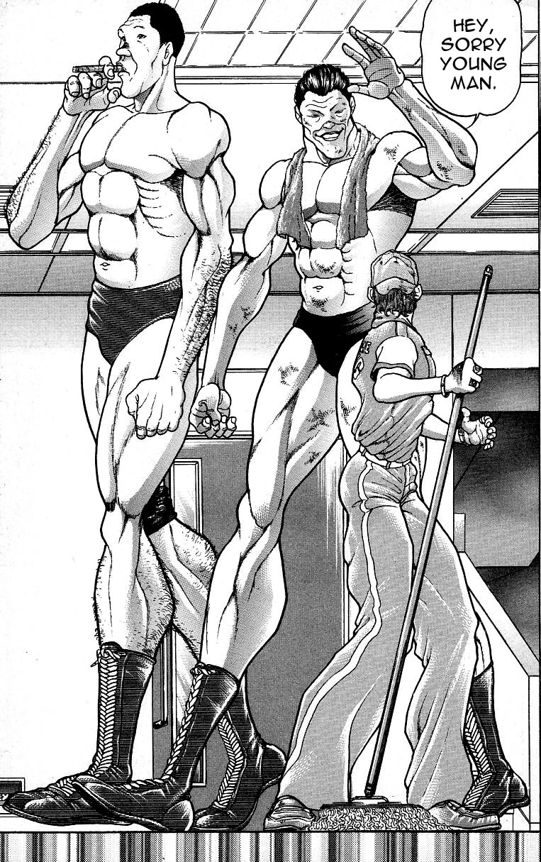 Read Grappler Baki en Manga Online