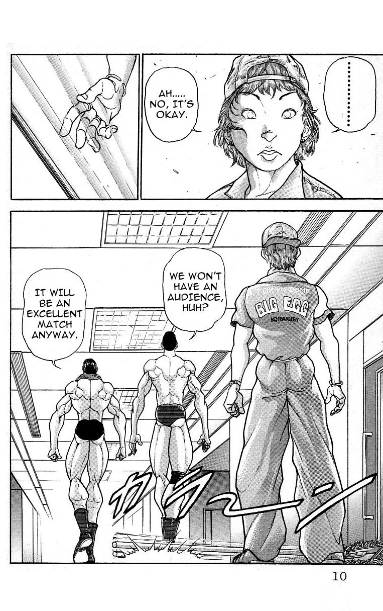 Read Grappler Baki en Manga Online