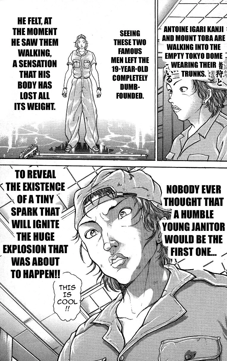 Read Grappler Baki en Manga Online