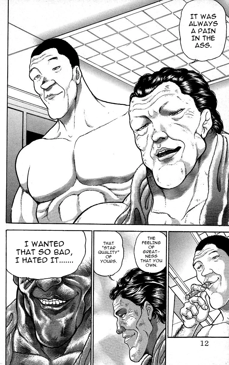 Read Grappler Baki en Manga Online