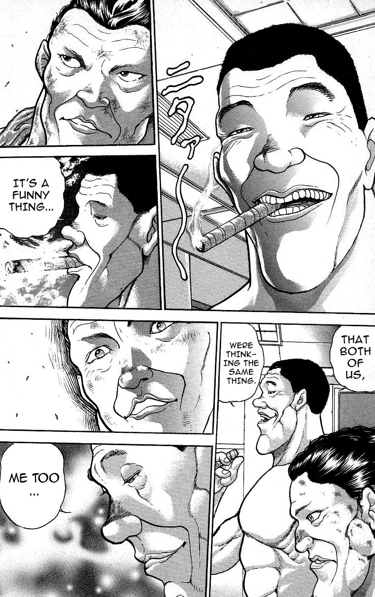 Read Grappler Baki en Manga Online