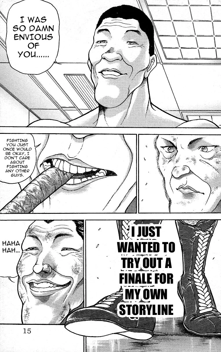 Read Grappler Baki en Manga Online