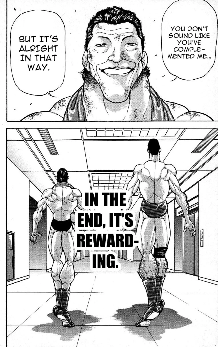Read Grappler Baki en Manga Online
