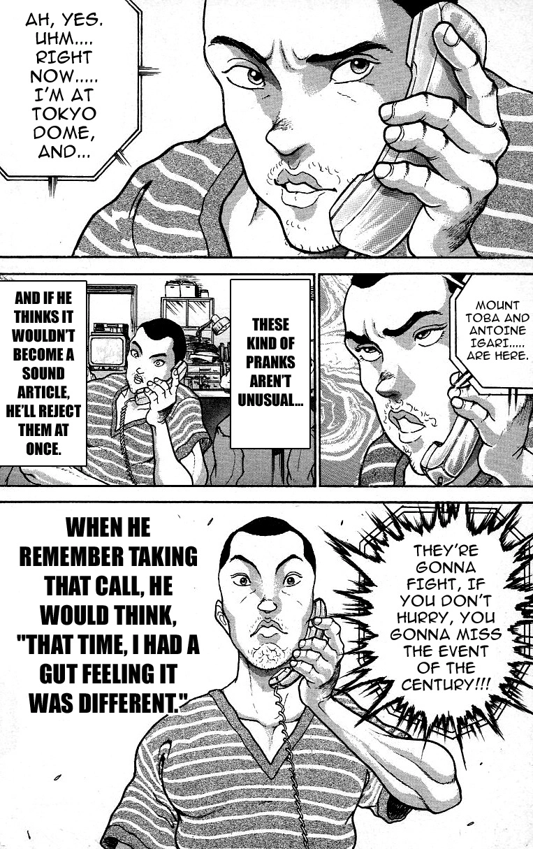 Read Grappler Baki en Manga Online