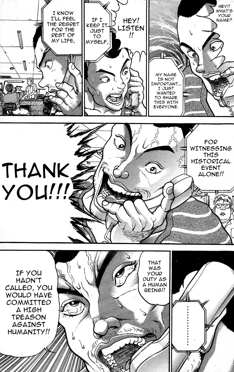 Read Grappler Baki en Manga Online