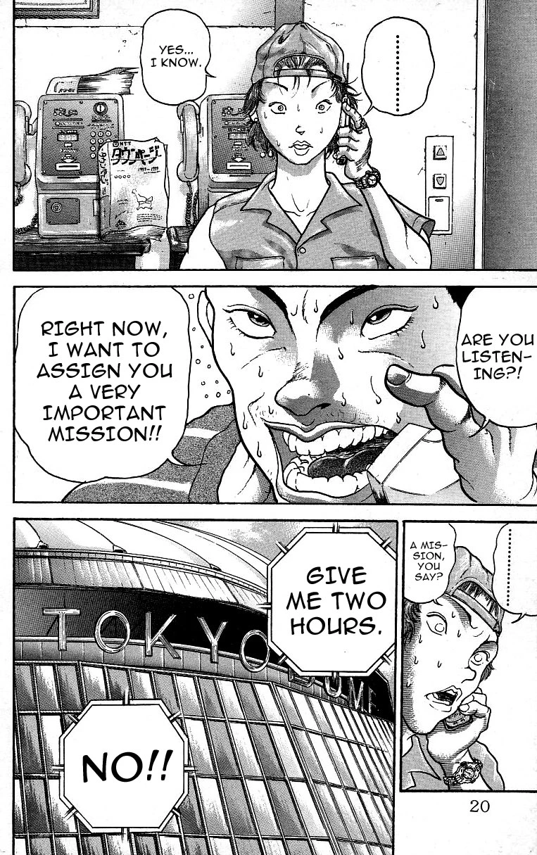 Read Grappler Baki en Manga Online