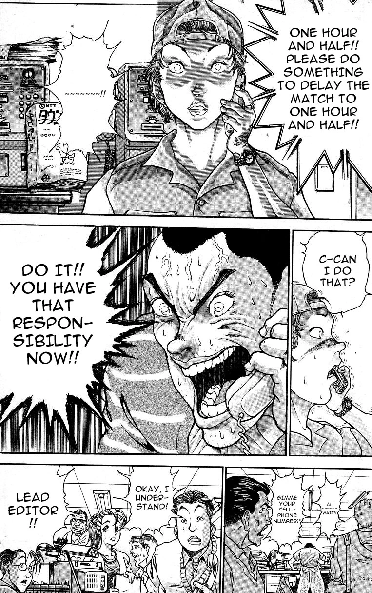 Read Grappler Baki en Manga Online