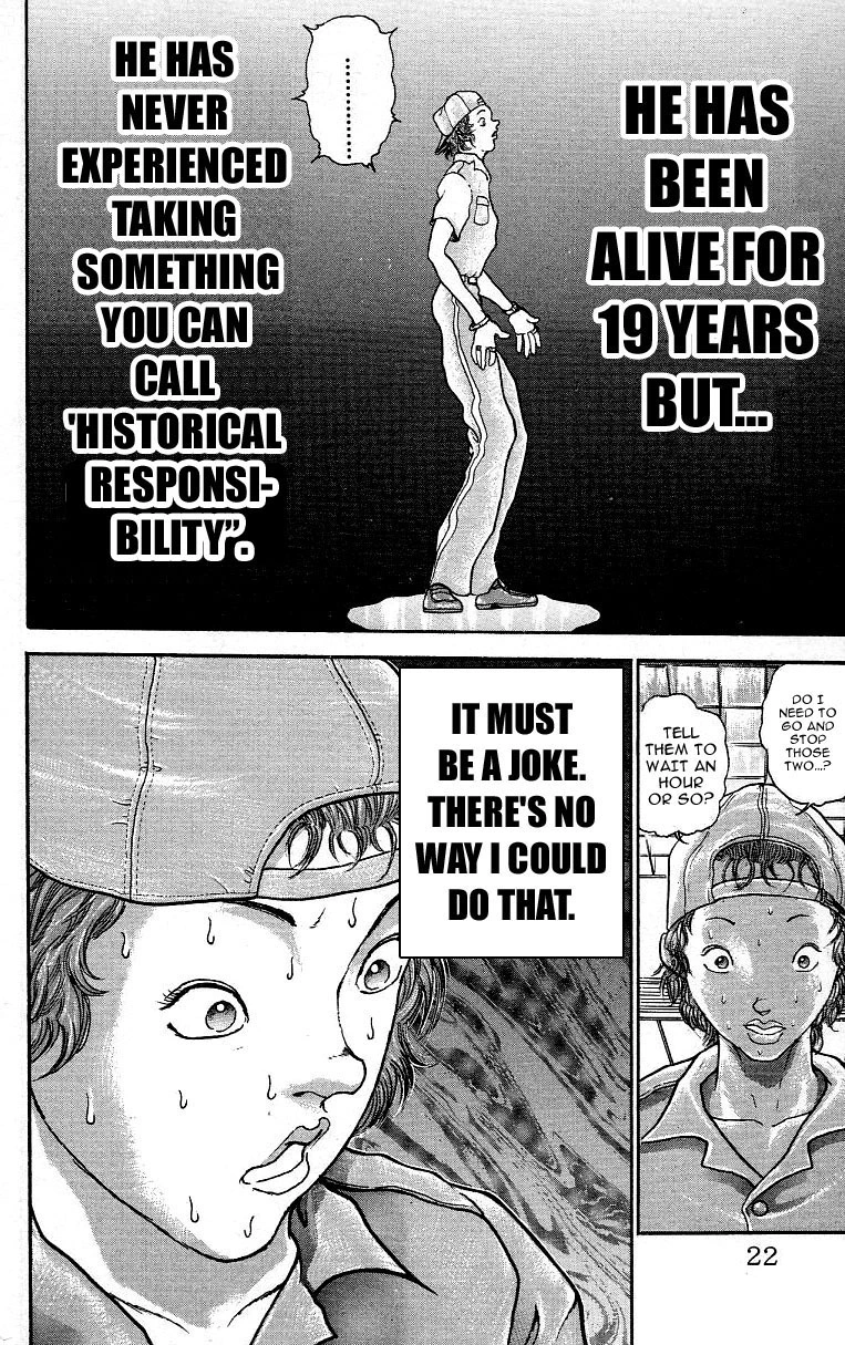 Read Grappler Baki en Manga Online