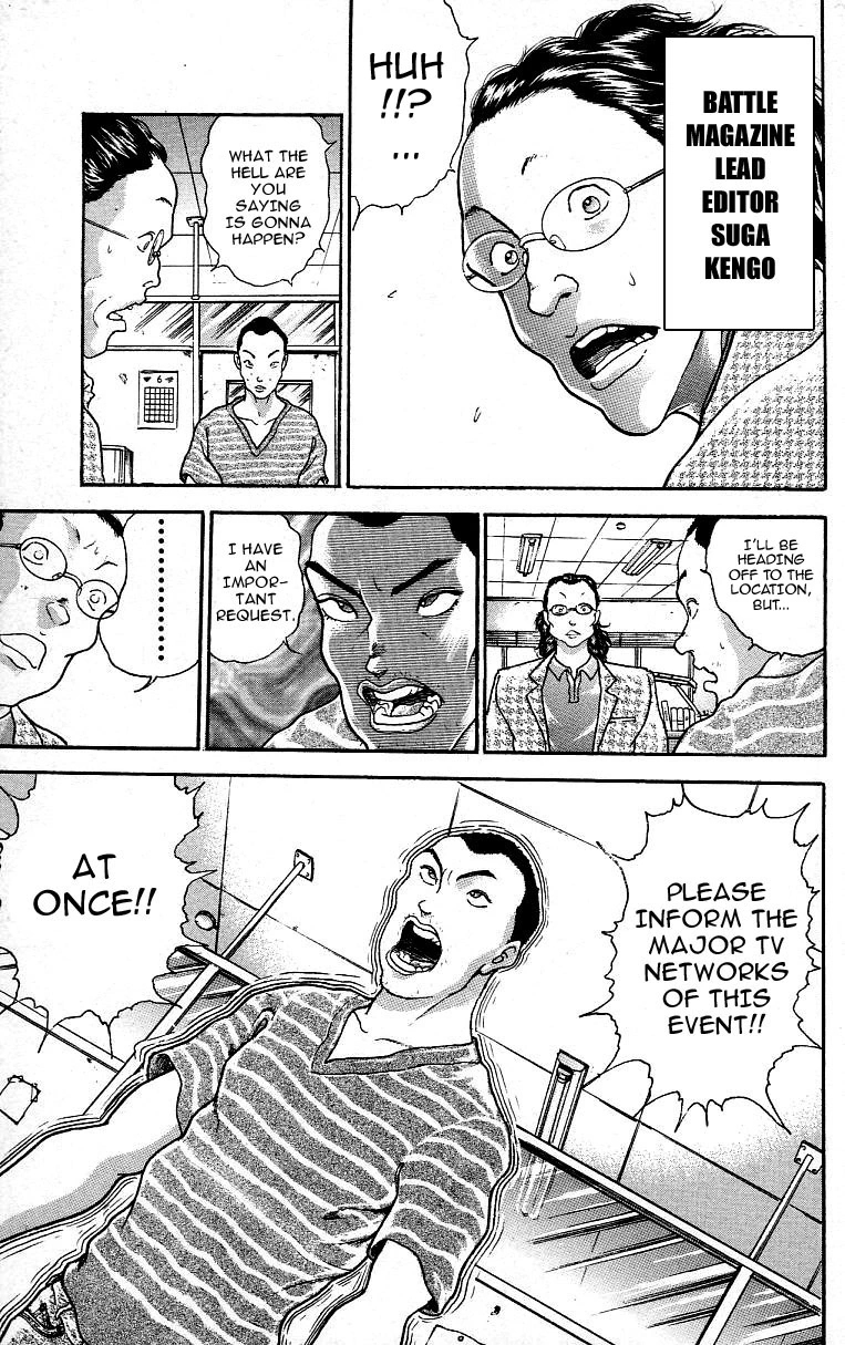 Read Grappler Baki en Manga Online