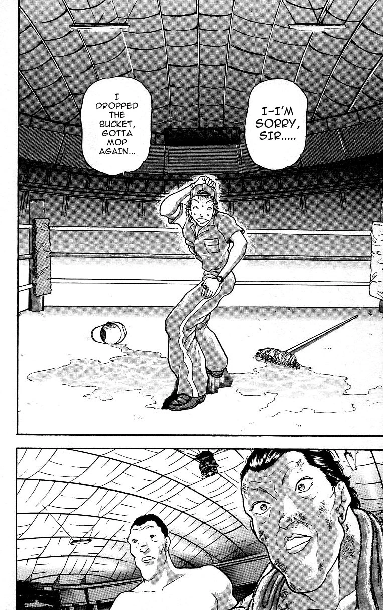 Read Grappler Baki en Manga Online
