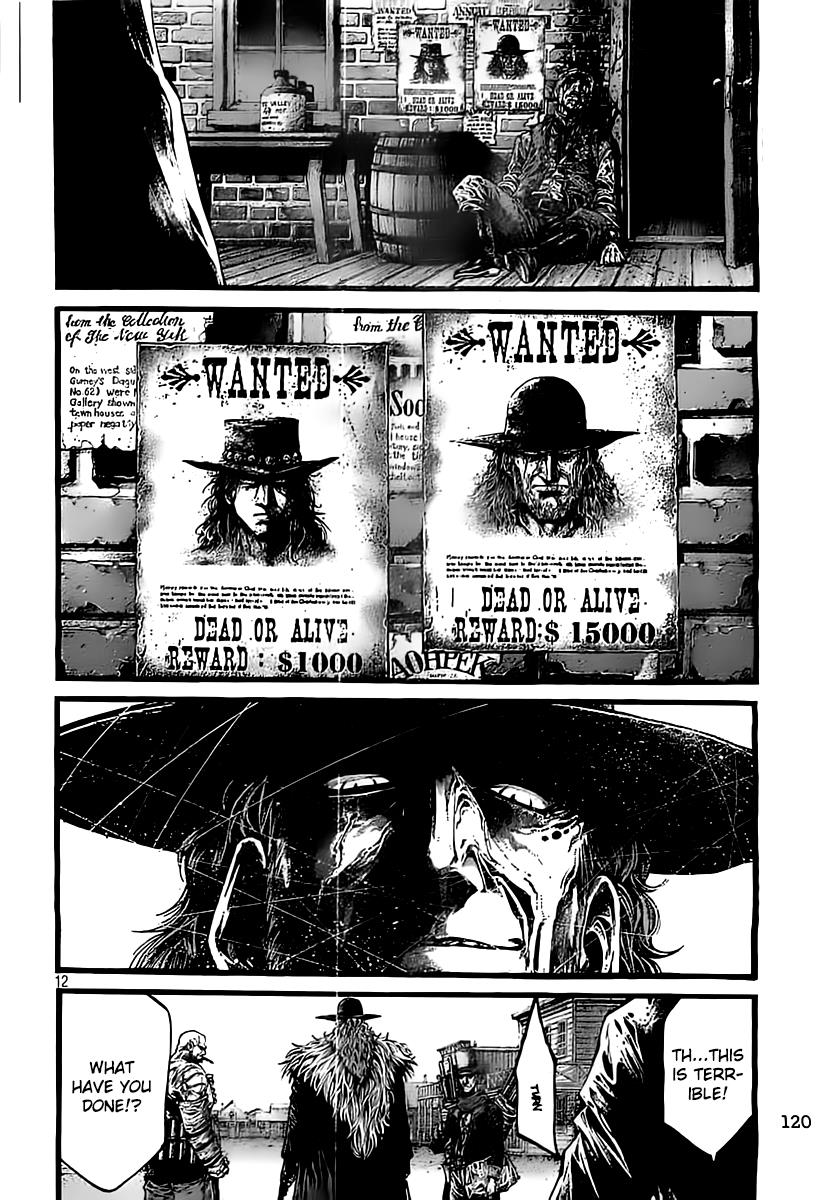 Read Green Blood en Manga Online