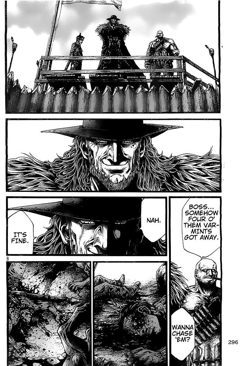 Read Green Blood en Manga Online