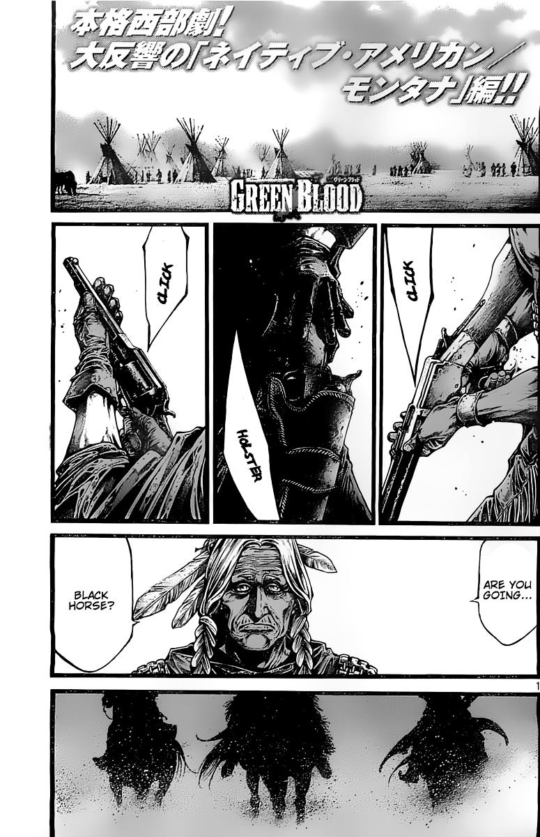 Read Green Blood en Manga Online